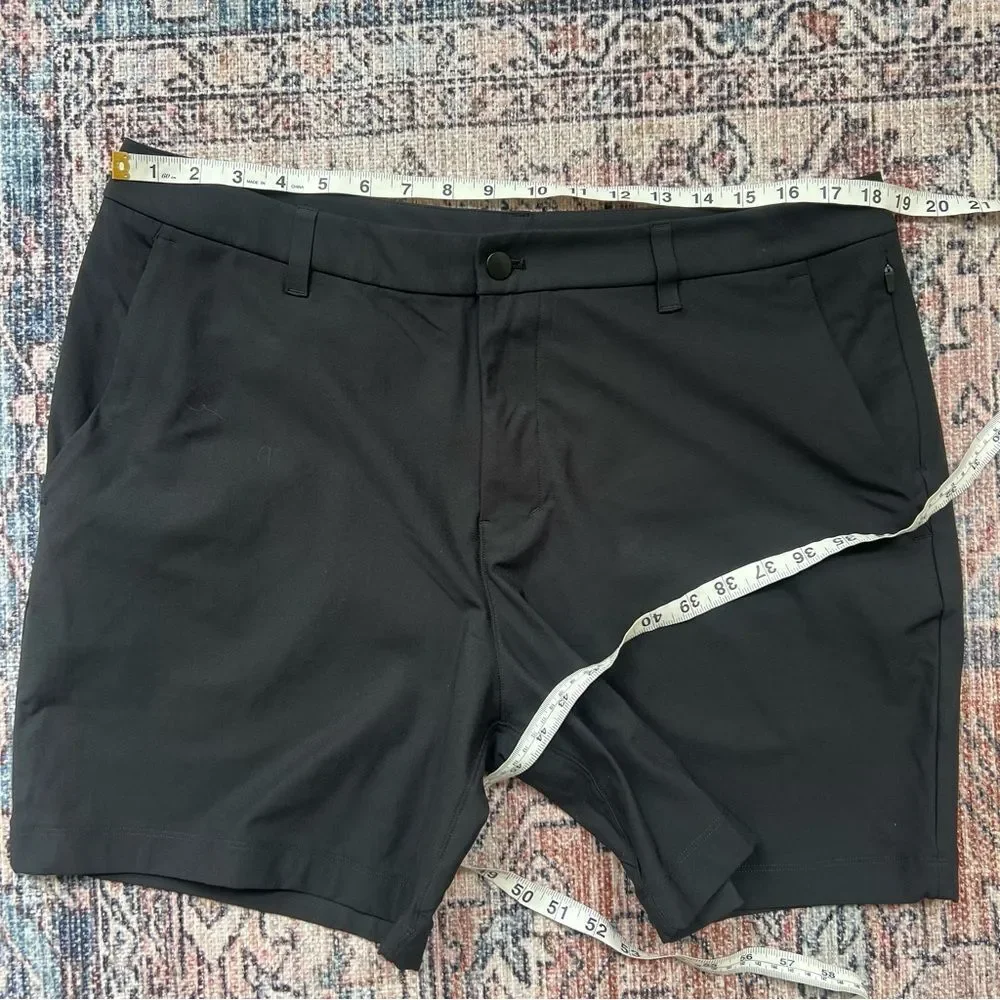 Lululemon ABC Classic-Fit Short 7” Inseam Warpstreme Athletic Mens Size 36